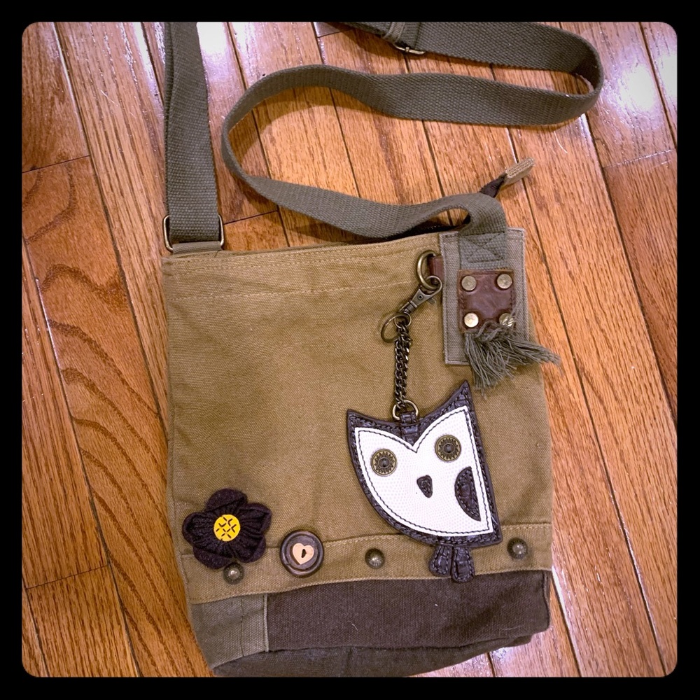 Chala Handbag with owl detail